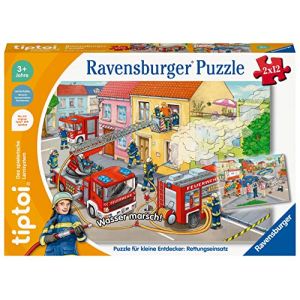 Ravensburger Tiptoi Puzzle pour petits explorateurs : Mission de sauvetage