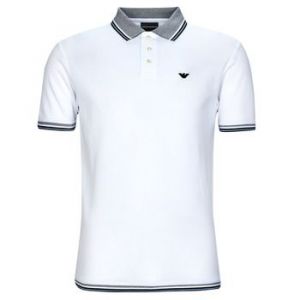 Emporio Armani Polo 3R1FC0 Blanc - Taille S,M,L,XL
