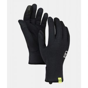 Image de Ortovox 185 RockNWool Glove Liner - Sous-gants Black Raven L