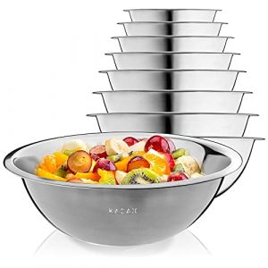 Saladier inox pour salades, 20 cm - Kadax