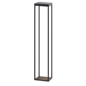 Lumisky Borne solaire Aluminium Noir H110cm