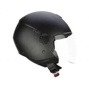 CGM Casque moto demi-jet visière longue 167A Flo Mono