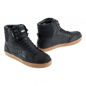 Alpinestars Chaussures moto J-6 Waterproof noir/gum - US-9