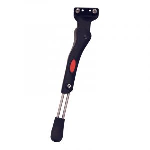 Ultime Bike Bequille velo laterale arriere 24 29 reglable fixation 2 vis sur base pied large entraxe 18 40mm compatible leader fox