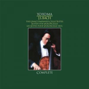 Yo-Yo Ma - Bach: Unaccompanied Cello Suites (Gatefold) (3 LP)