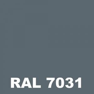 Image de Peinture Portail Fer - Metaltop - Gris bleu - RAL 7031 - Bombe 400mL