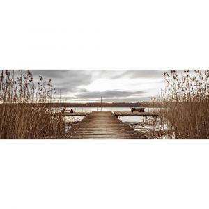 Toile 30x97 ponton&marais