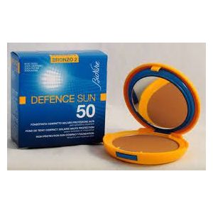 BioNike Defence Sun 50 - Fond de teint compact solaire N°2 Bronze