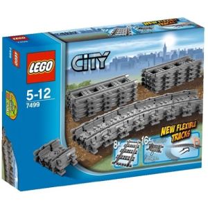 Lego 7499 - City : Rails flexibles