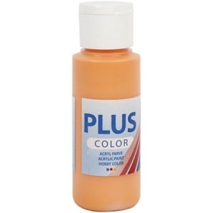 Plus color Peinture acrylique - 60 ml - Citrouille