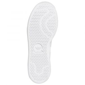 Adidas Stan Smith, Baskets Femme, Blanc (Footwear White/Footwear White/Collegiate Navy 0), 40 2/3 EU