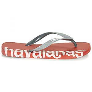 Havaianas Tongs TOP LOGOMANIA HIGHTECH Rouge - Taille 35 / 36,37 / 38