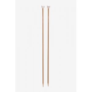 Dmc Aiguilles &agrave; tricoter n&deg;7 ROSE GOLD - En aluminium anodis&eacute; | L&eacute;g&egrave;res et tendances - Look f&eacute;minin et &eacute;l&eacute;gant | Longueur 40 cm