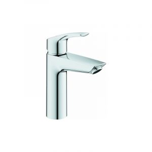 Grohe Mitigeur lavabo eurosmart dn 15 Push-open-vidage &agrave; tirette MSize chrom&eacute;