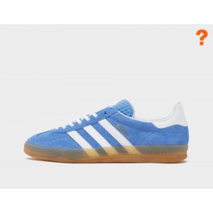 Adidas Baskets basses Gazelle Indoor W Bleu Originals - Couleur Bleu - Taille 43
