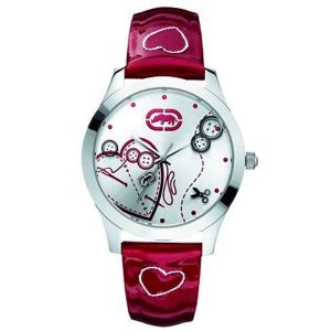 Marc Ecko Montre Femme - Quartz - Argent - E08505L2