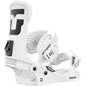 Union Force Classic (Team Logo) 2024 Fixations de Snowboard blanc
