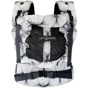 Porte bébé PhysioCarrier V2 Black Orchid