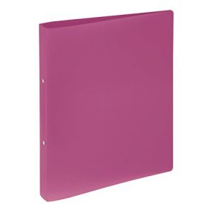 Pagna Classeur A4 - 20900–34 - 2 anneaux - 25 mm - Rose foncé