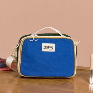 Lunchbag Elsa - Bleu Electrique