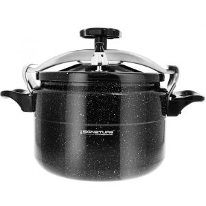 Signature Autocuiseur - 8L - Inox - Antiadh&eacute;sif - Tous feux avec Indicateur de Pression