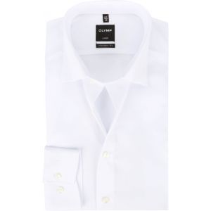 Olymp Chemise Luxor Solid Blanc taille 45