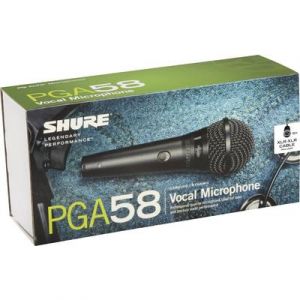 Image de Shure Pga58-xlr-e