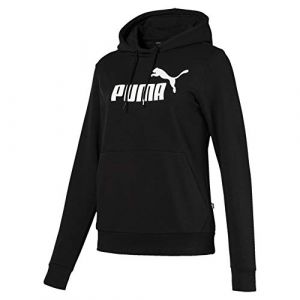 Image de Puma Sweatshirts Ess Logo Tr - Black - M
