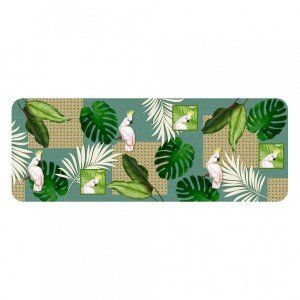 Tapis multi usage (120 cm) Cacatoes Vert