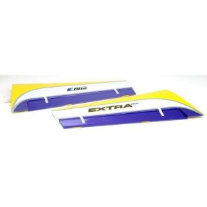 E-flite Wing Set with Ailerons: Extra 260 480