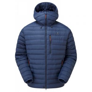 Image de Mountain Equipment Earthrise Hooded Jacket - Doudoune homme Dusk S