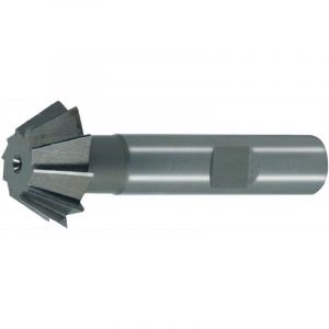 Maykestag Fraise conique din 1833 d type n 1 pièce(s) fraise conique d n ø20mm 45 degr -co nb lames 8