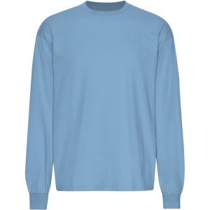 T-shirt manches longues oversize Colorful Standard Organic Seaside Blue