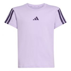 Adidas Fille Essentials T-Shirt, Powder Plum/Aurora Plum, 14-15 Years