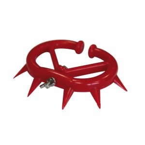 Antitéteur en plastique à pointes petit modèle Kamer (x12)