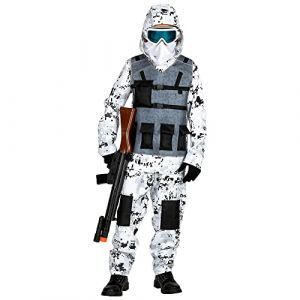 Widmann W MILANO Party Fashion - Costume enfant Arctic Special Forces, soldat, Costumes de carnaval