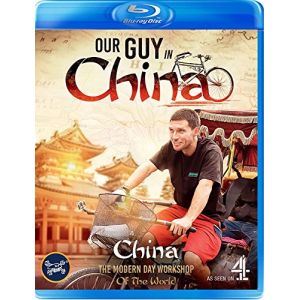 Guy Martin: Our Guy In China Blu-Ray [Edizione: Regno Unito] [Import italien]