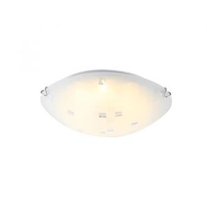 Globo Plafonnier LED JOY I Verre Blanc 4041463