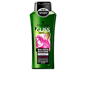 Schwarzkopf Champú GLISS - Bio-Tech Restore - 400 ml