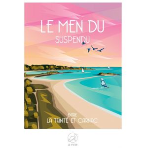 LE MEN DU Suspendu - Entre LA TRINITE et CARNAC