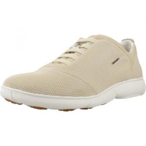 Image de Geox Femme D Nebula 2.0 B Basket, Sable Lt Gold, 35 EU