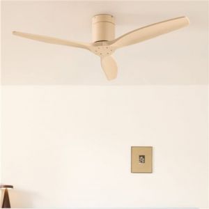 WIND CALM - Ventilateur de plafond silencieux 40W avec pales techniques en ABS de diff&eacute;rentes tailles -