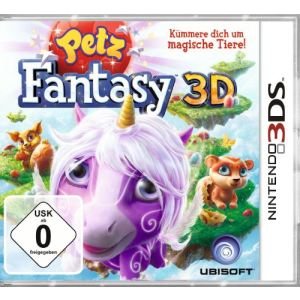 Petz Fantasy 3D [3DS]