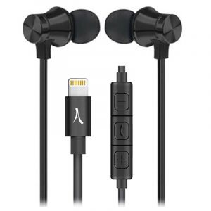 Akashi Kit Piéton Stéréo MFI Micro Intégré Noir