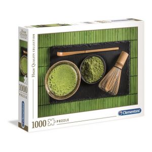 Image de Clementoni Puzzle 1000 pièces - Thé Matcha