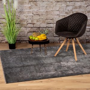 Allotapis Tapis de salon vintage avec franges Press 120x170