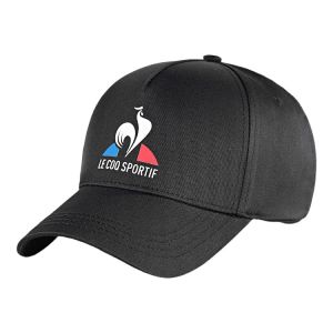 Le Coq Sportif Mixte Cap N°1 Black S/M Casquette De Baseball, Noir, S EU