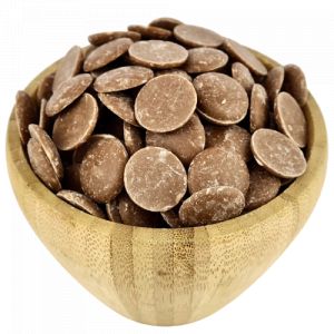 Chocolat au Lait Bio en Pistoles en Vrac 5kg Vrac Bio