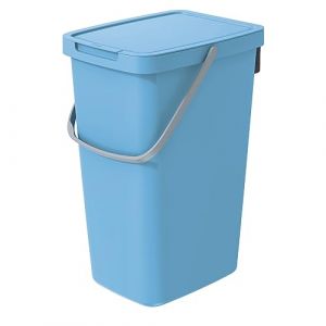 Poubelle 20L SYSTEMA Q COLLECT Bleu clair