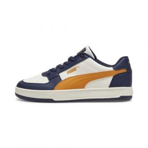 Puma Mixte Caven 2.0 Escarpins, Bleu Marine et Blanc Chaud, 44 EU